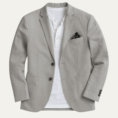 Men's Tailored Blazer | Comfort Fit & Structured Shoulders 5