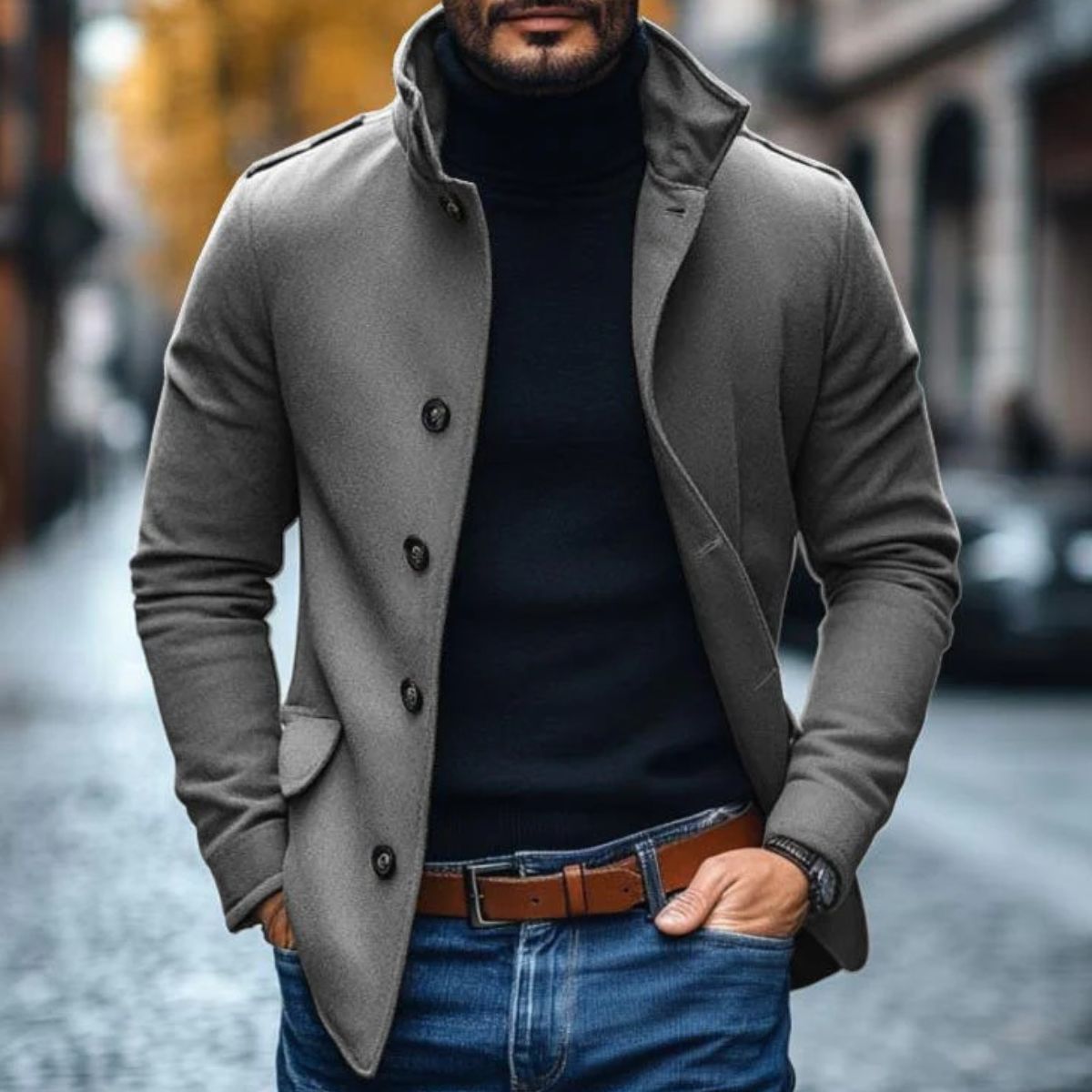 Men's Overcoat | Warm & Tailored 5