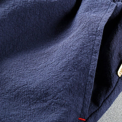 Japan-style relaxed casual trousers for men | Mito -2