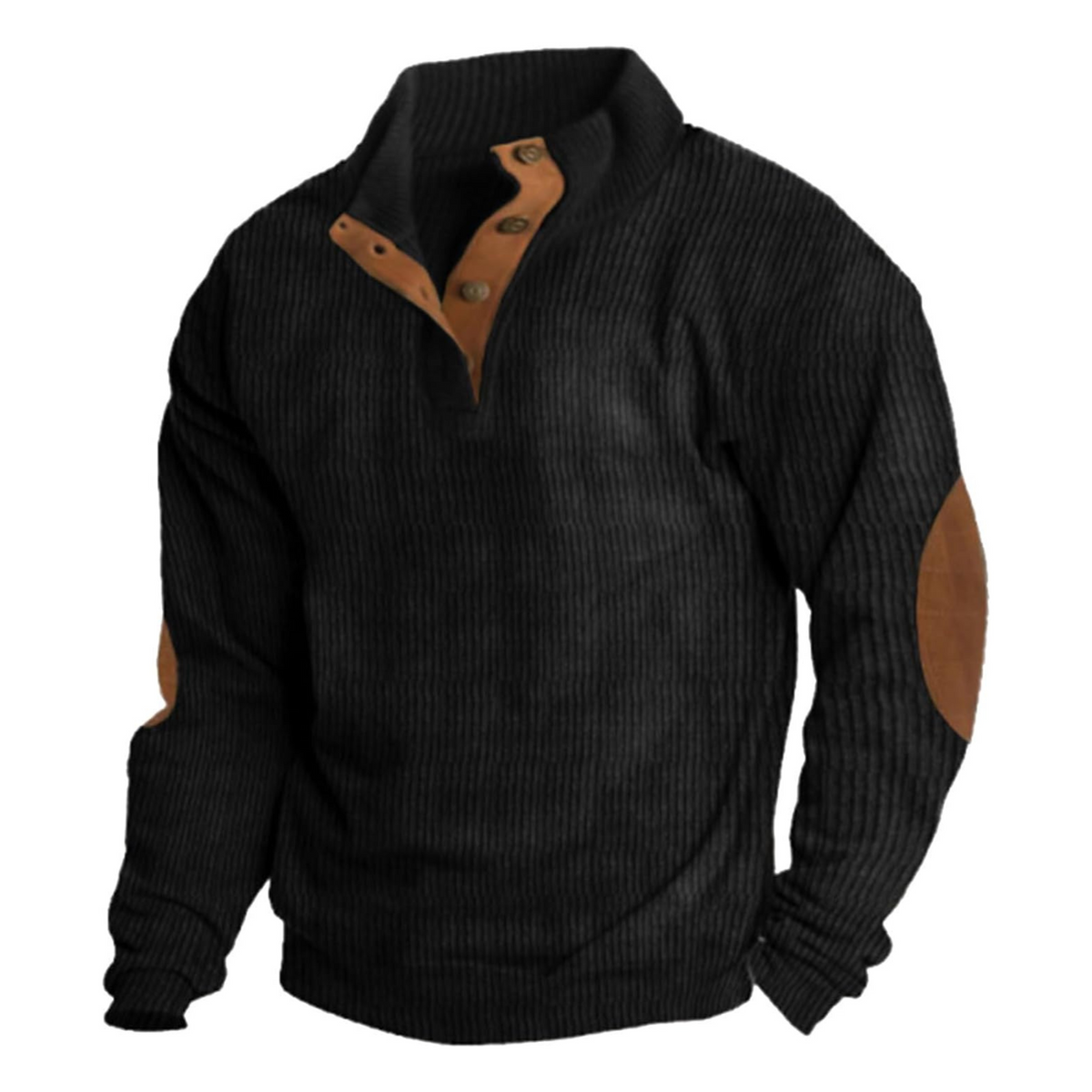 Men's Thick Knit Sweater | Warm Winter Comfort 5