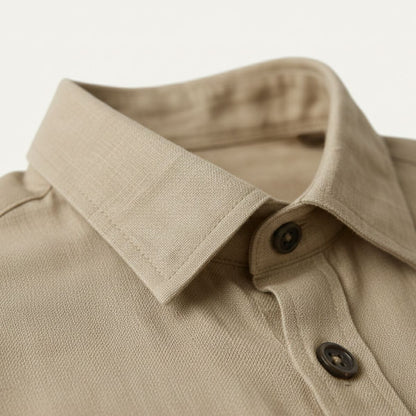 Long Sleeve Cotton Shirt for Men