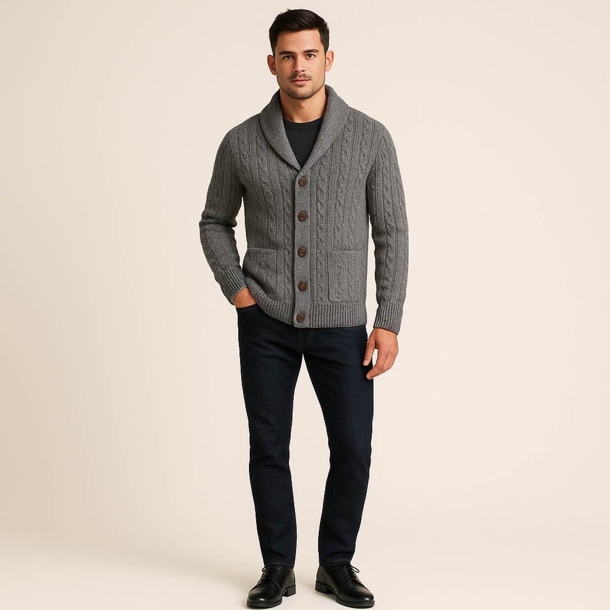 Men's Cardigan | Soft & Warm Comfort 9