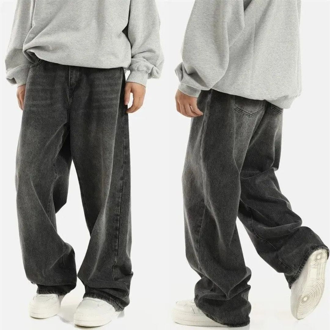 Men's Jeans | Wide Leg Straight Fit 1