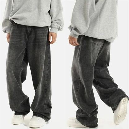 Men's Jeans | Wide Leg Straight Fit 1