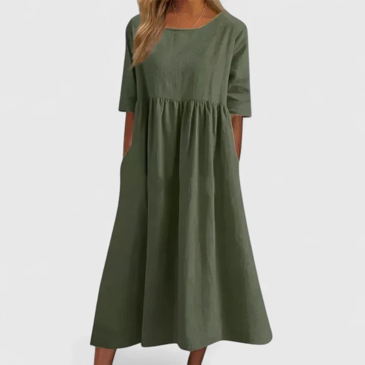 Thalyvia | Chic Everyday Dress for Any Occasion