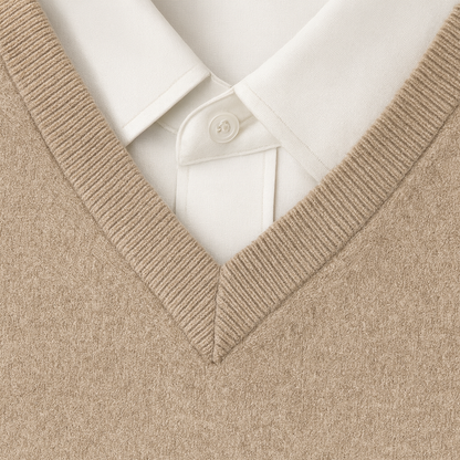 Men's Sweater | Classic V-Neck & Warm 4