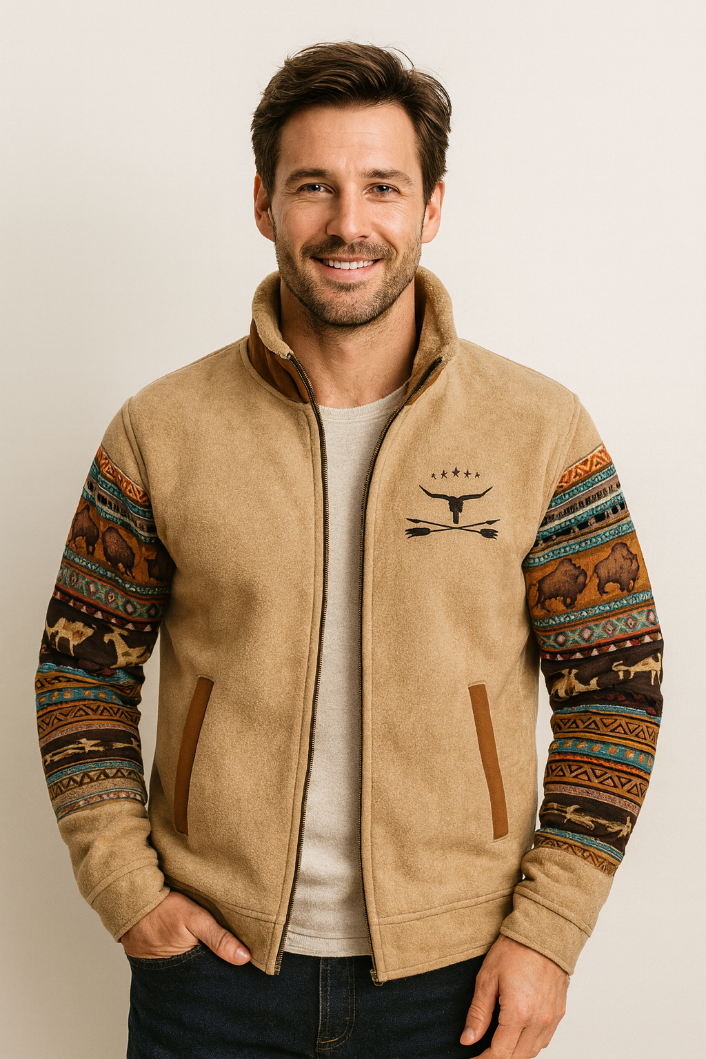 Men's Colorblock Gilet | Hooded & Lightweight 1