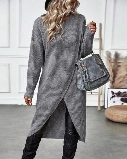 Women's Sweater Dress | Cosy Knit Loose Fit 3