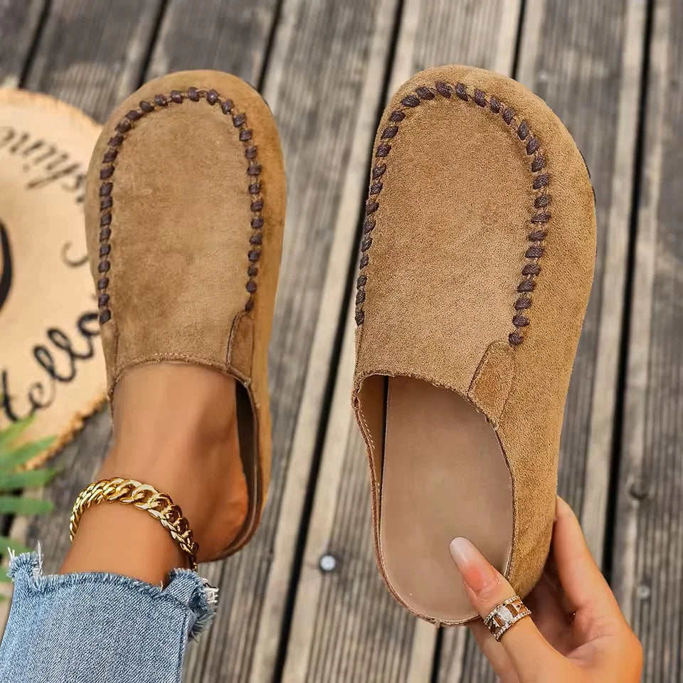 Women's Orthopaedic Mules | Arch Support & All-Day Comfort 1