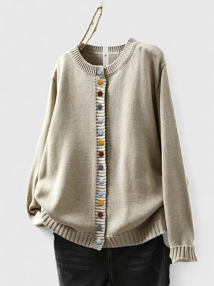Women's Cardigan | Flattering Fit & All-Day Comfort 1