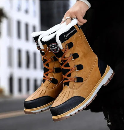 Men's Winter Boots | Warm Lined & Non-Slip Sole 6