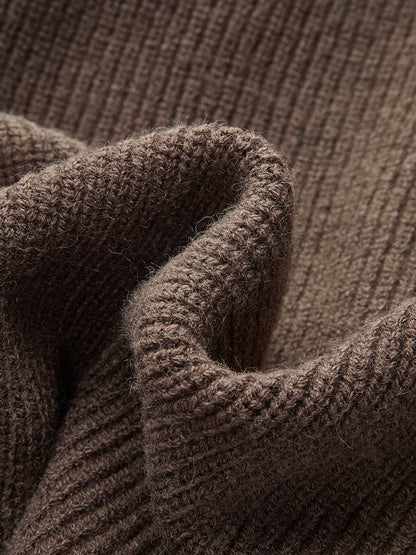 Women's Knit Jumper | Layered Crew Neck Warmth 8