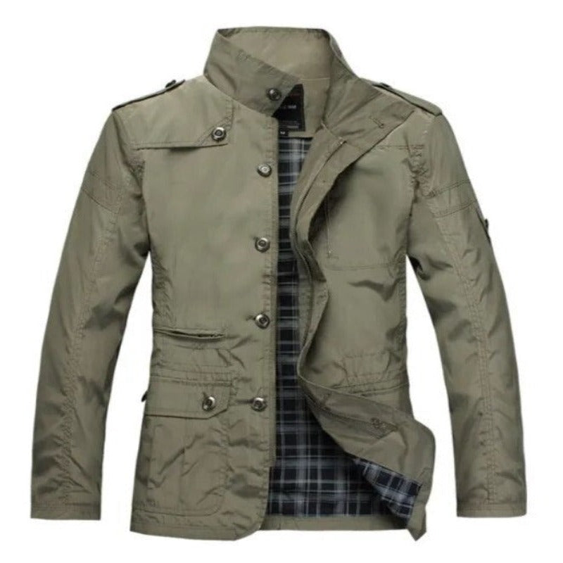 Men's Waterproof Winter Jacket | Warm & Windproof 4