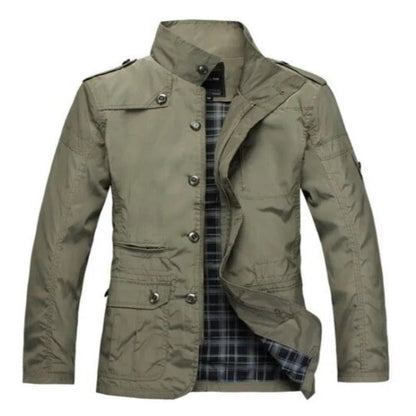 Men's Waterproof Winter Jacket | Warm & Windproof 4