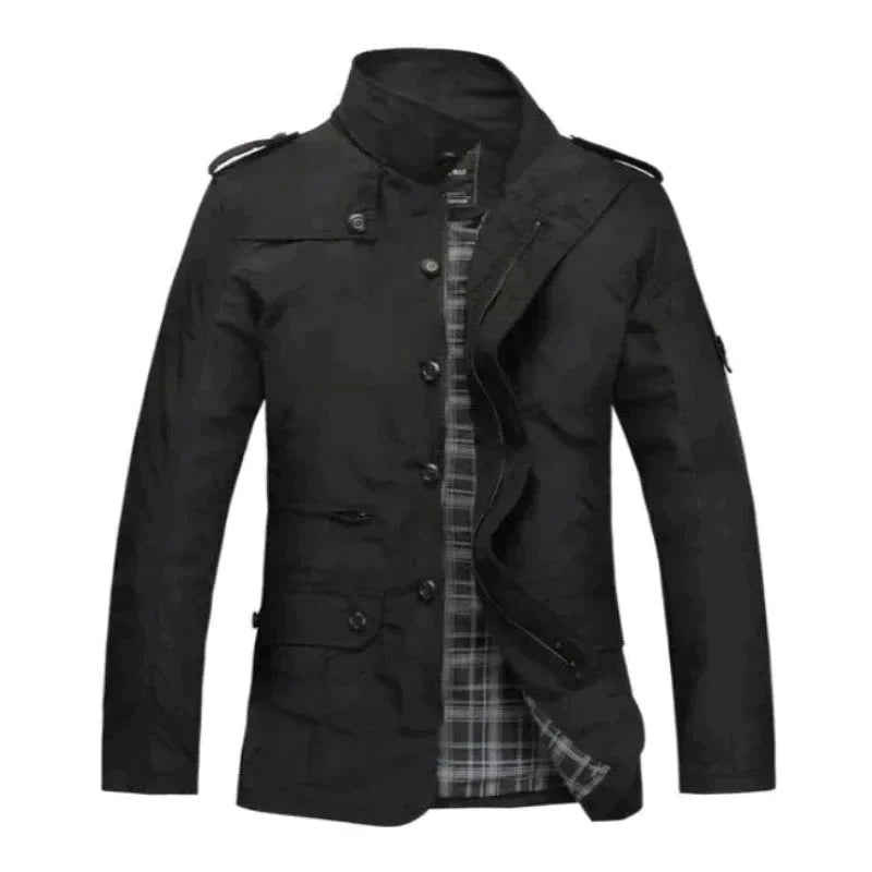 Men's Waterproof Winter Jacket | Warm & Windproof 3