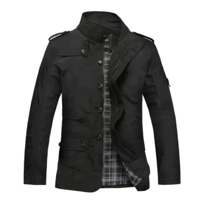 Men's Waterproof Winter Jacket | Warm & Windproof 3