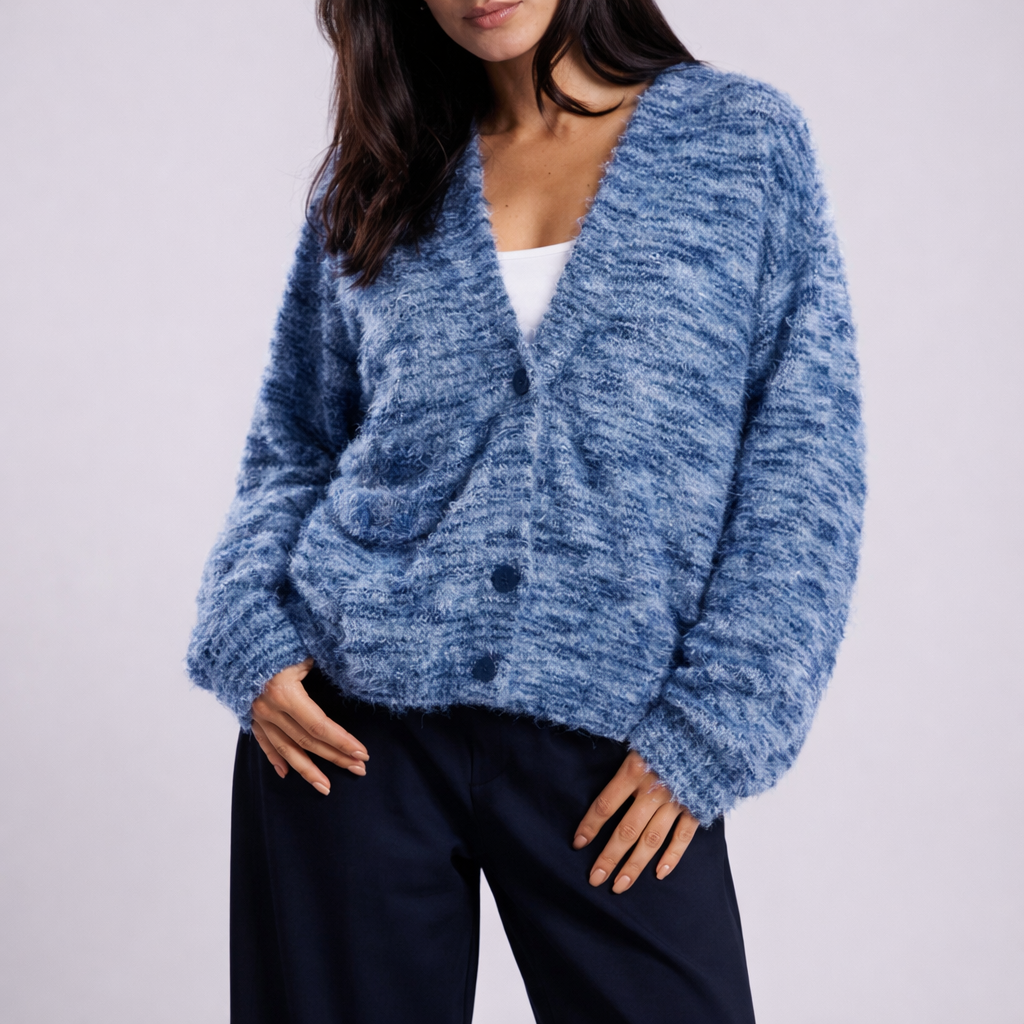 Women's Drop Shoulder Cardigan | Soft & Relaxed Fit 1