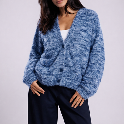 Women's Drop Shoulder Cardigan | Soft & Relaxed Fit 1