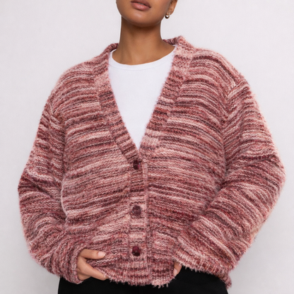 Women's Drop Shoulder Cardigan | Soft & Relaxed Fit 3