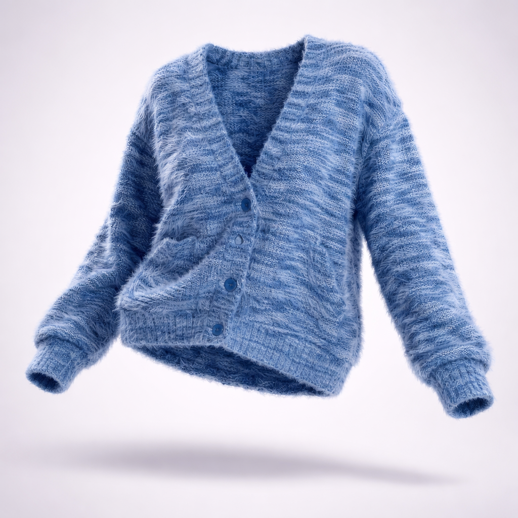 Women's Drop Shoulder Cardigan | Soft & Relaxed Fit 6