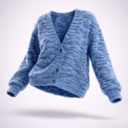 Women's Drop Shoulder Cardigan | Soft & Relaxed Fit 6