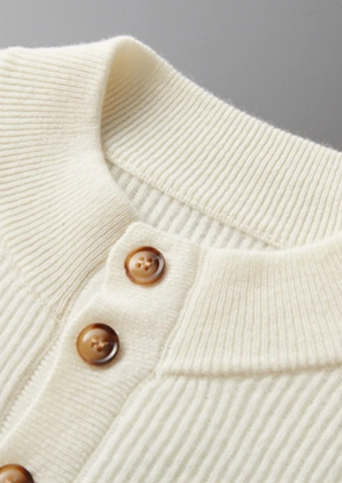 Women's Button Sweater | Luxuriously Soft & Comfortable 2
