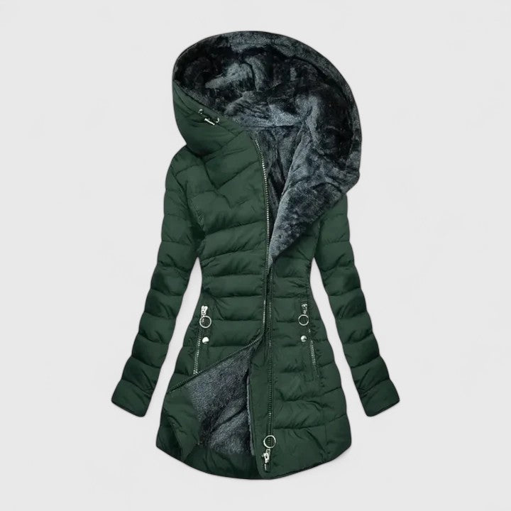 Women's Winter Coat | Warm & Timeless Design 3