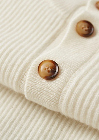 Women's Button Sweater | Luxuriously Soft & Comfortable 3
