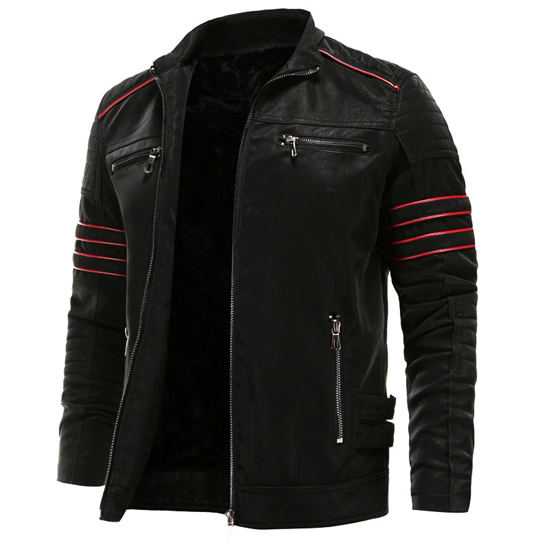 Men's Jacket | Zip Pockets & Bold Style 1