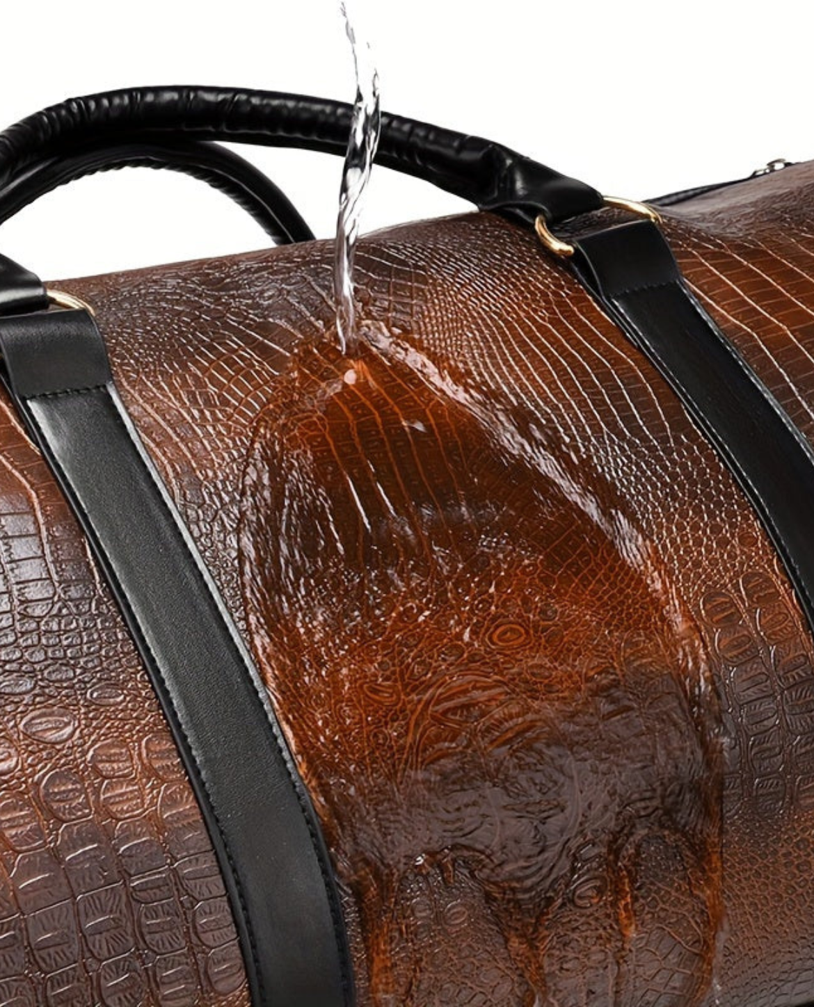 Women's Travel Duffle Bag | Structured & Spacious 9