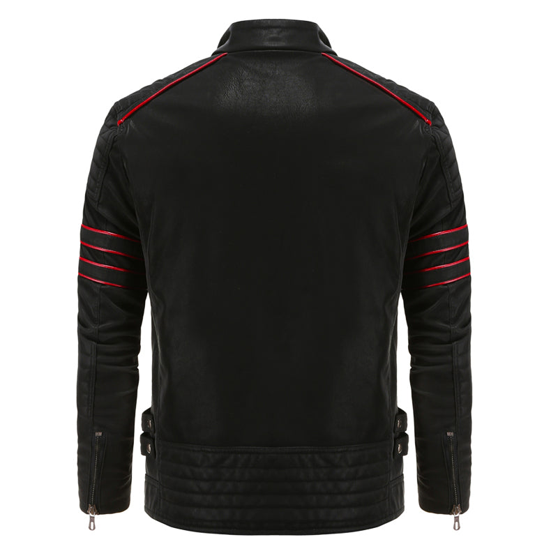 Men's Jacket | Zip Pockets & Bold Style 2
