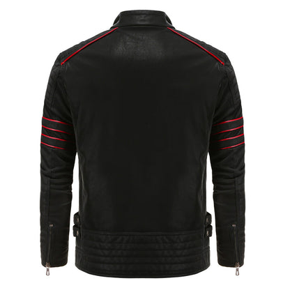 Men's Jacket | Zip Pockets & Bold Style 2