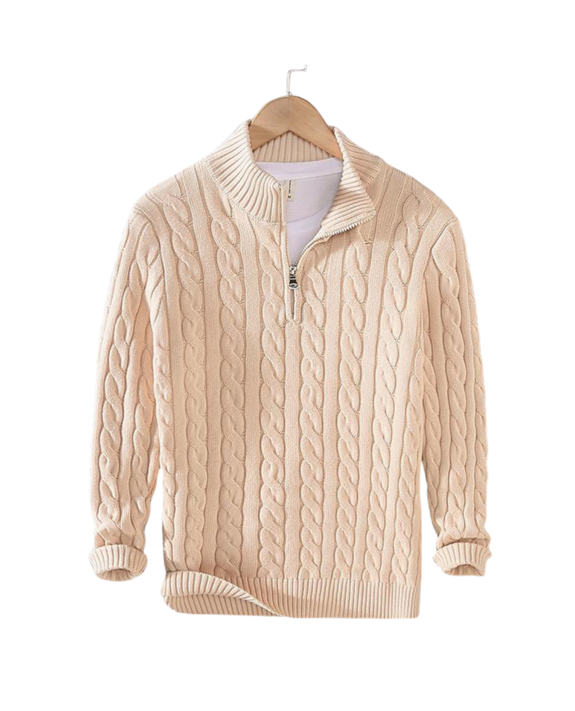 Men's Half Zip Sweater | Classic & Comfortable Fit 10