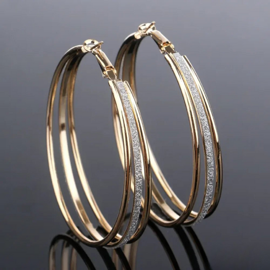 Vintage-Inspired Gold Hoop Earrings for Any Occasion