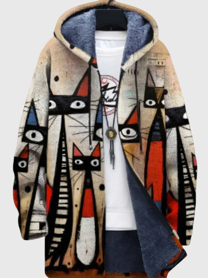 Women's Printed Jacket | Artistic Design & Comfortable Fit 5
