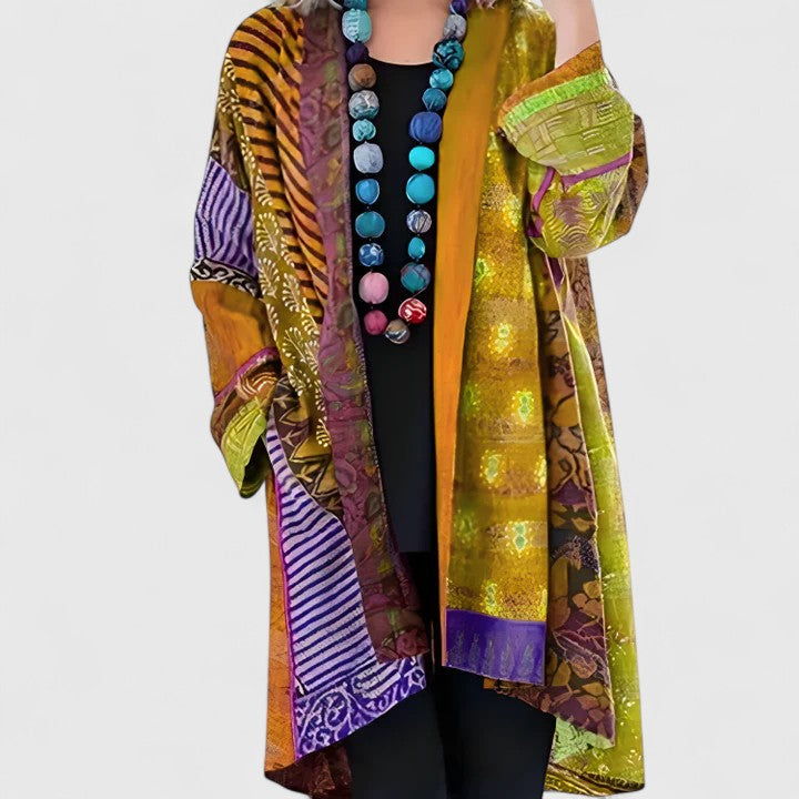 Women's Long Cardigan | Tummy Coverage & Comfort 2