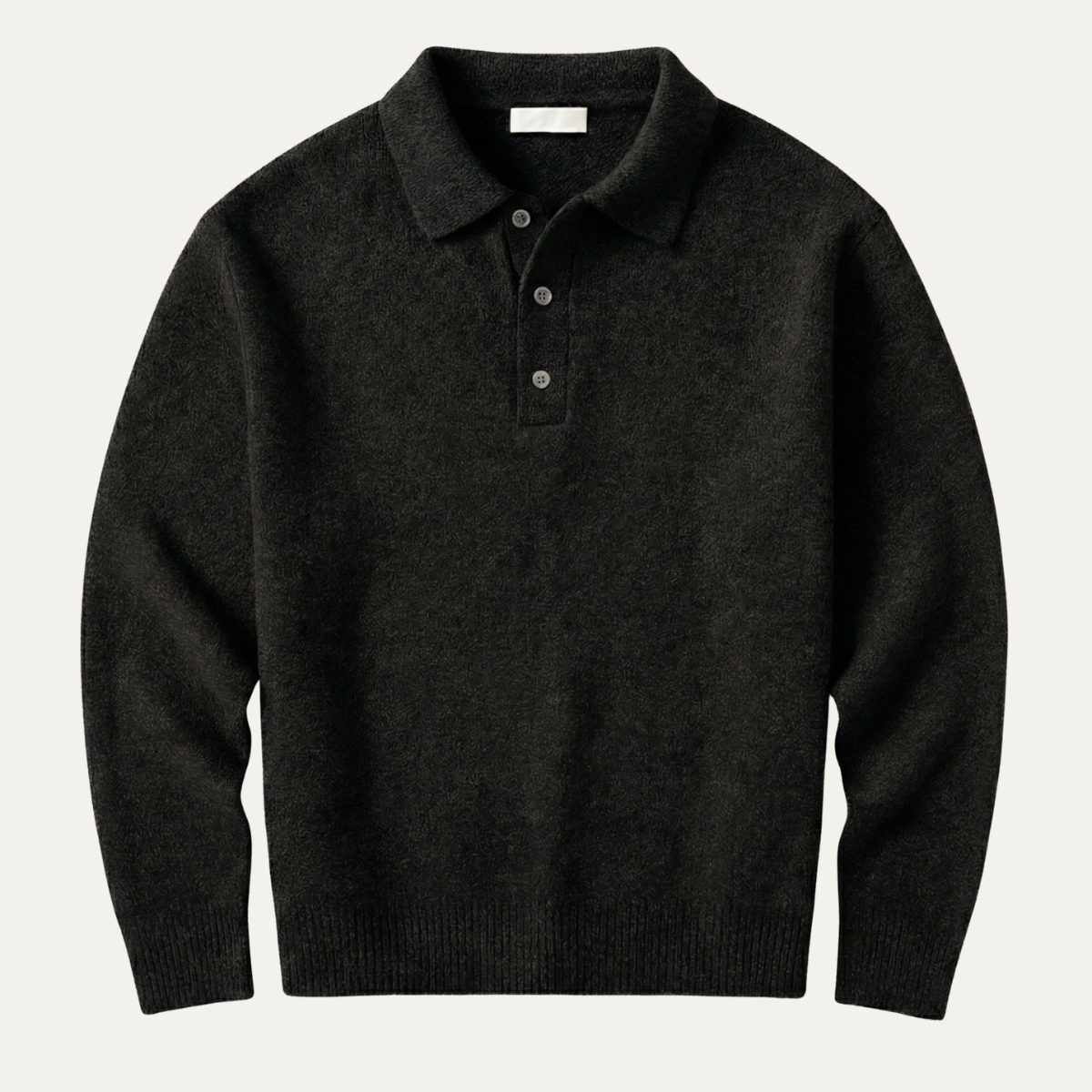 Men's Knit Polo Sweater | Soft & Comfortable 3