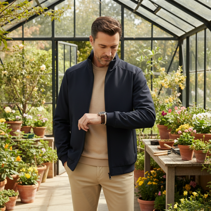 Men's Lined Jacket | Warm & Elegant 9