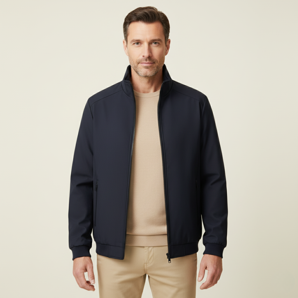Men's Lined Jacket | Warm & Elegant 5