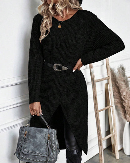 Women's Sweater Dress | Cosy Knit Loose Fit 15