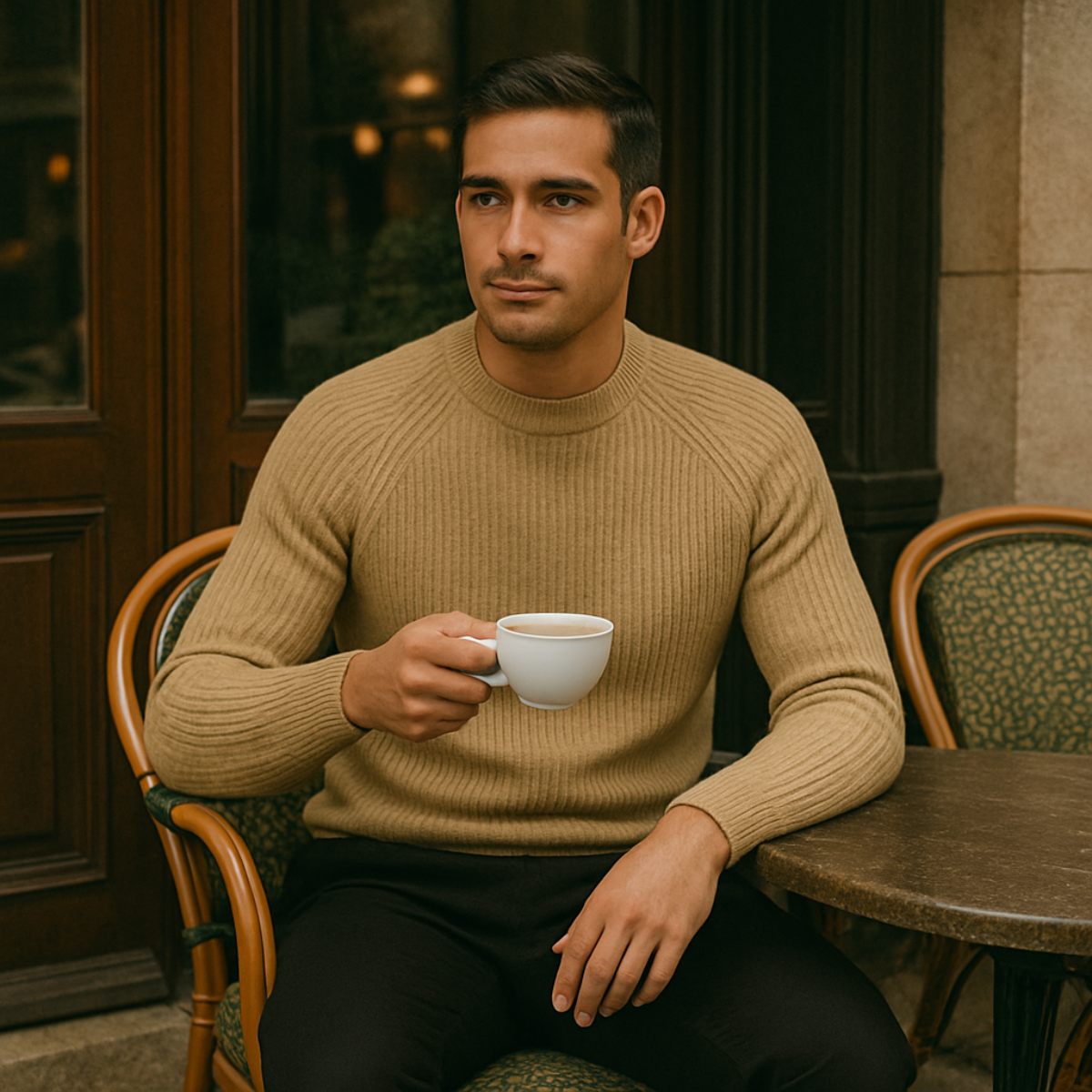 Men's Crewneck Jumper | Warm & Comfortable 15