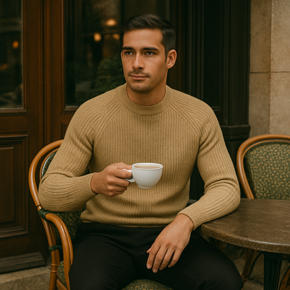 Men's Crewneck Jumper | Warm & Comfortable 15