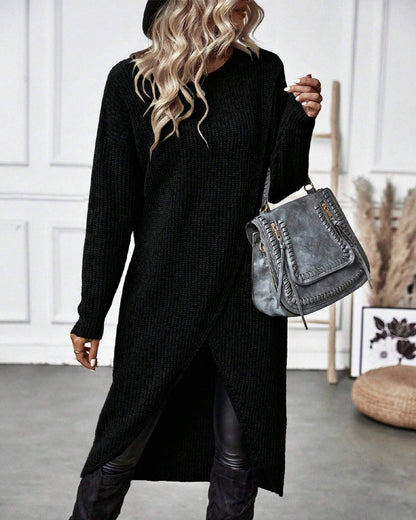 Women's Sweater Dress | Cosy Knit Loose Fit 16