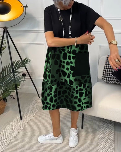 Cassandra | Women's Chic Midi Dress for Any Occasion