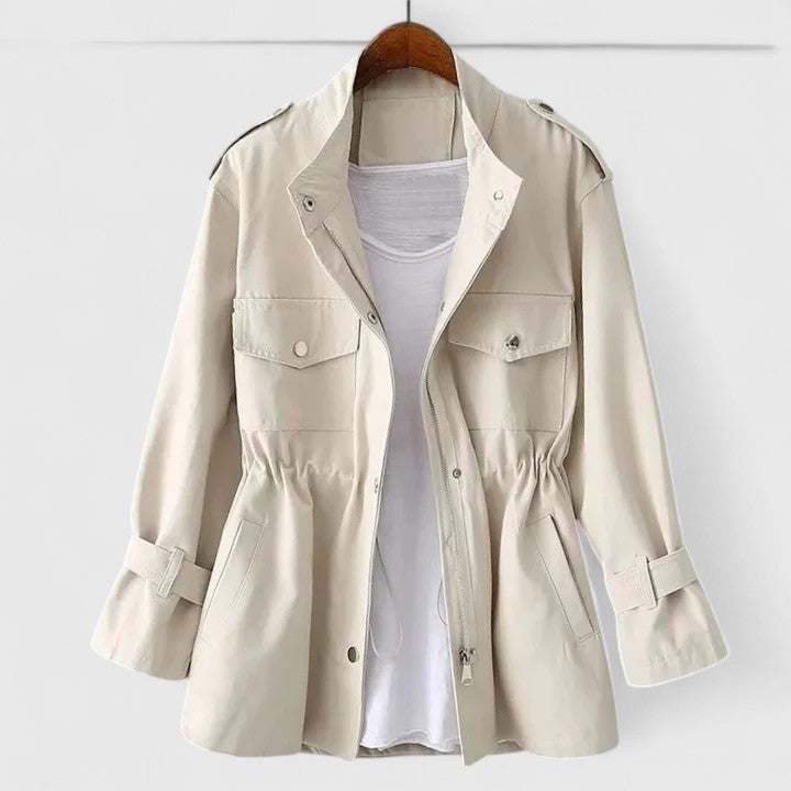 Women's Double-Breasted Overcoat | Elegant Tailored Fit 3