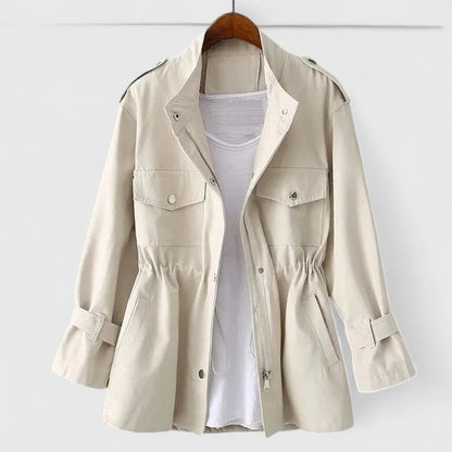 Women's Double-Breasted Overcoat | Elegant Tailored Fit 3