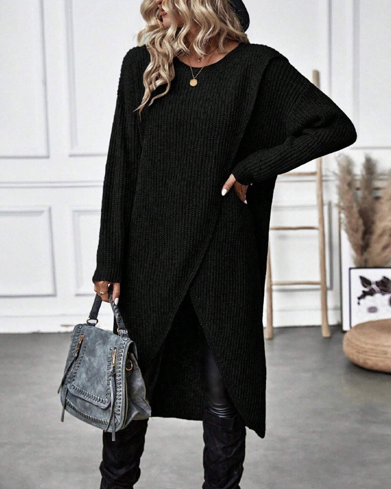 Women's Sweater Dress | Cosy Knit Loose Fit 17