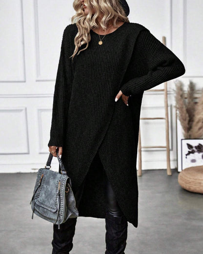 Women's Sweater Dress | Cosy Knit Loose Fit 17