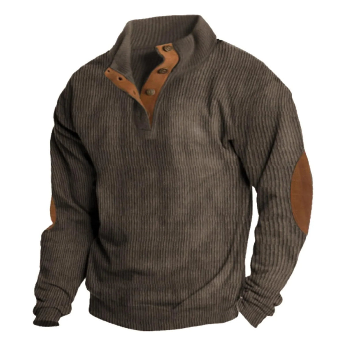 Men's Thick Knit Sweater | Warm Winter Comfort 6