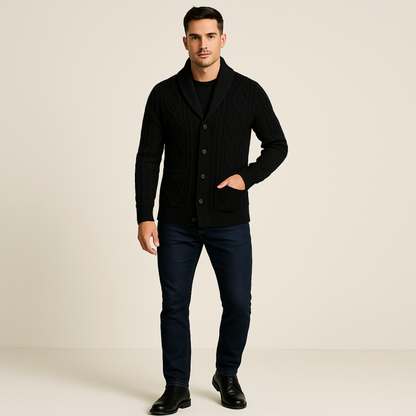 Men's Cardigan | Soft & Warm Comfort 5